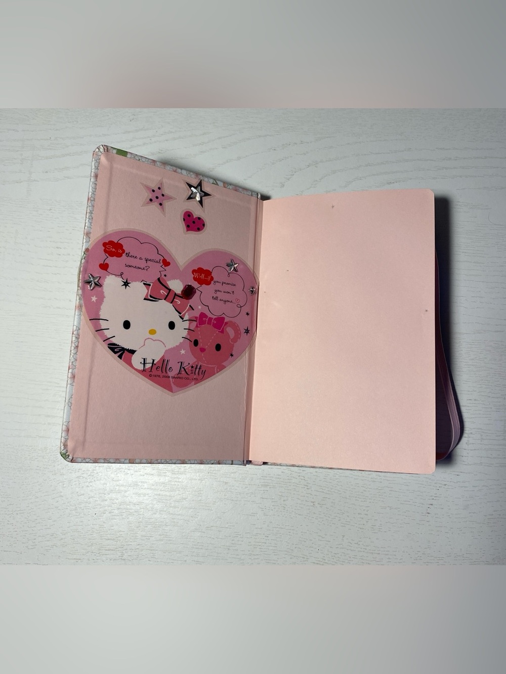 Sanrio Hello Kitty-Memoirs of a Kitty Notebook 2011 - Picture 4 of 7